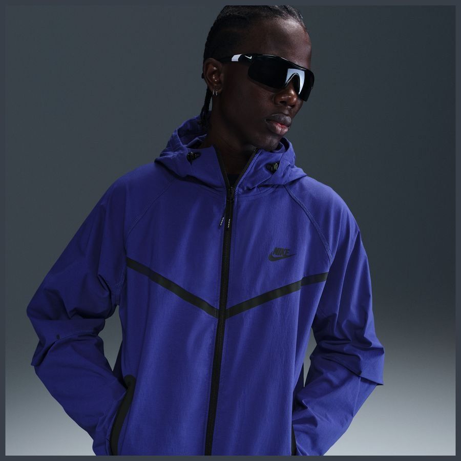 Nike Veste Tech Woven FZ - Violet/Noir