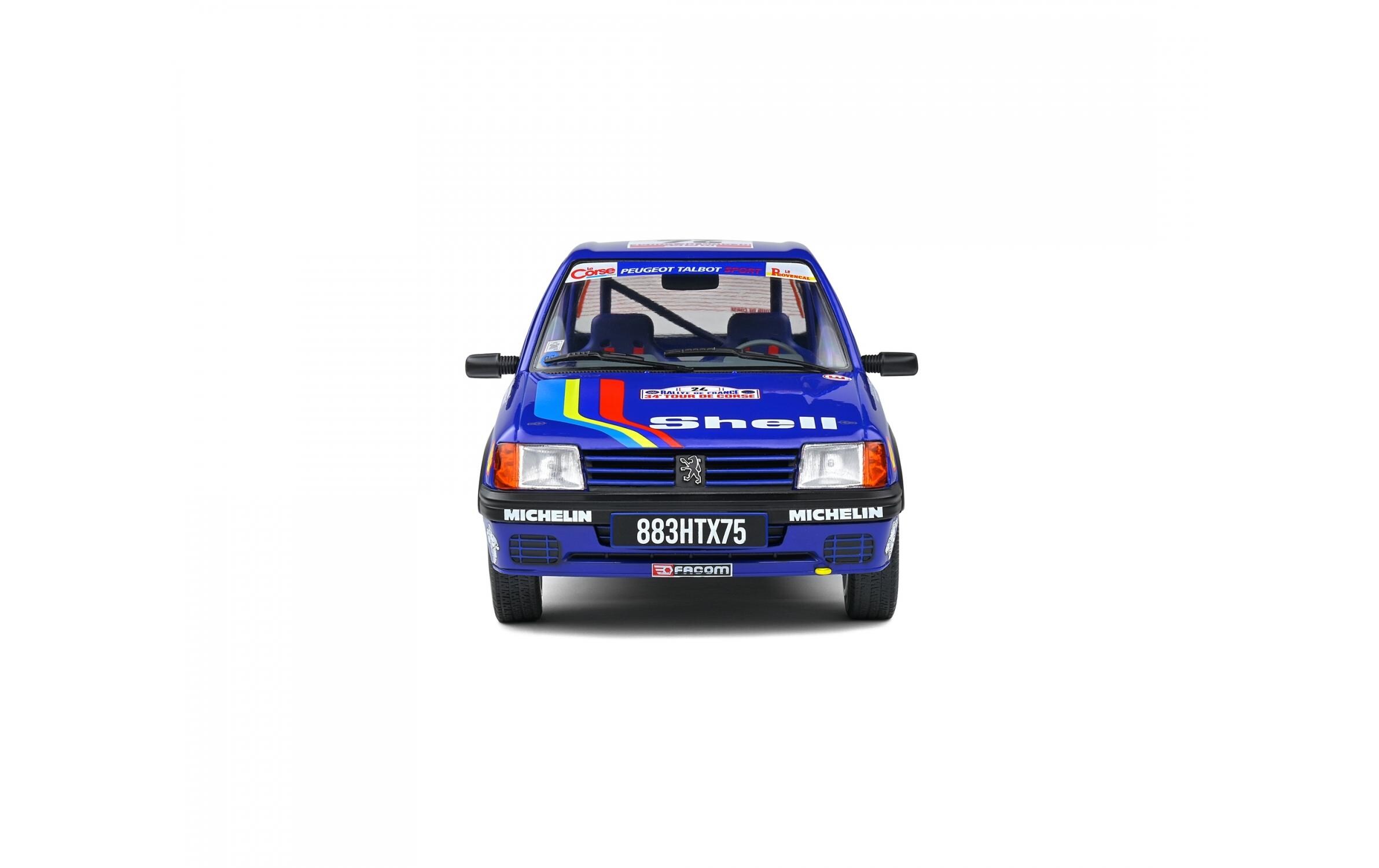 Rally Peugeot 205 #24 1:18Peugeot 205 Rallye Sammlermodell