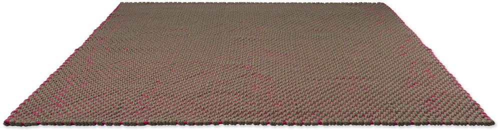 Vloerkleed Tricolore Thyme Grey Pink 496904 Lace  | Brink & Campman