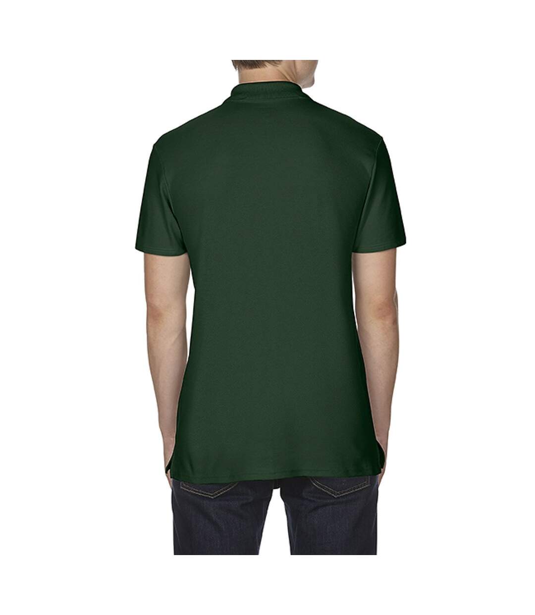 Gildan Softstyle - Polo - Homme (Vert foncé) - UTBC3718