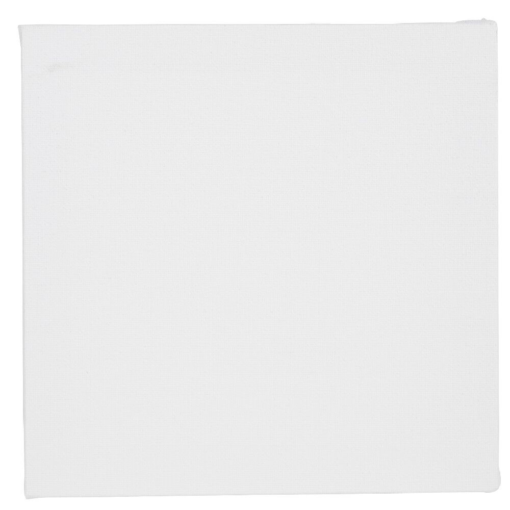 Toile à peindre sur châssis - Lot de 3 dim. 20 x 20 cm
