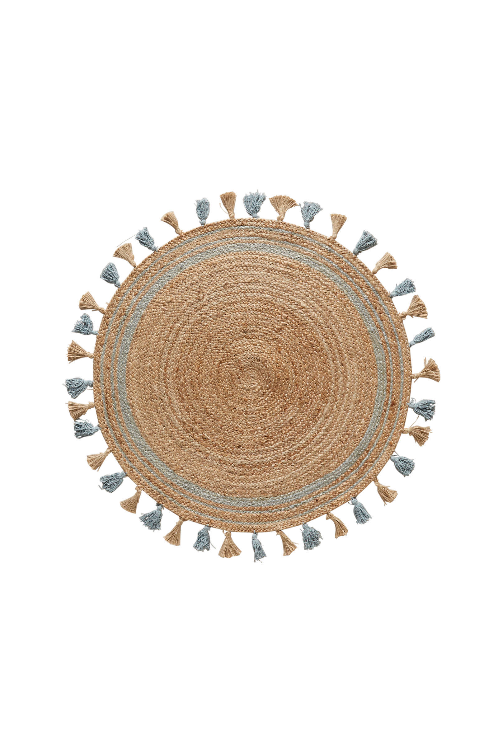 NOUS Living jute vloerkleed Rosetta  (Ø110 cm)