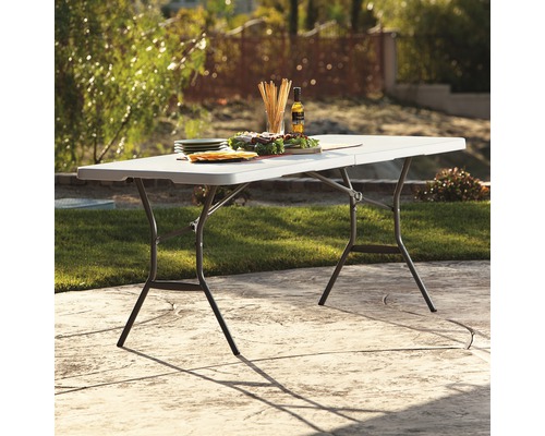 Klaptafel Lifetime kunststof 182x76 cm
