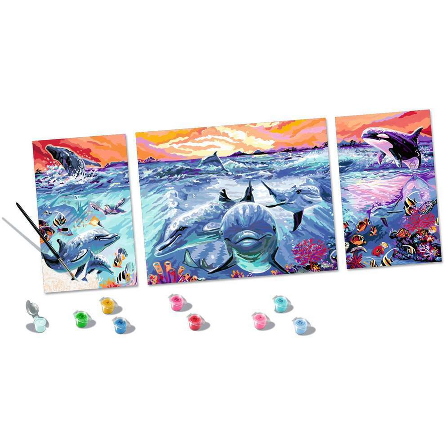 Ravensburger Dolphins at Sunset bunt