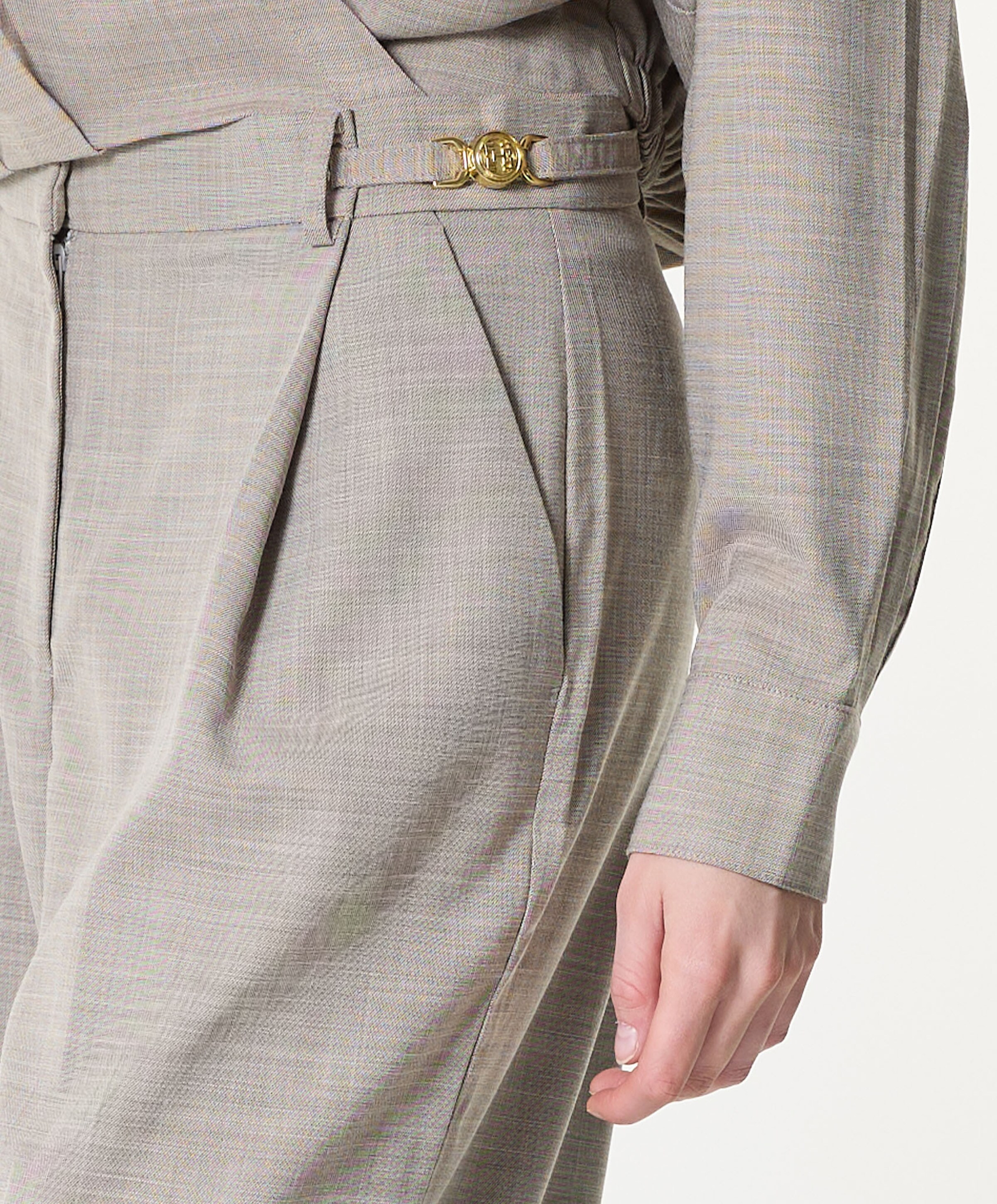 Fifth House Ozzy dames broek beige