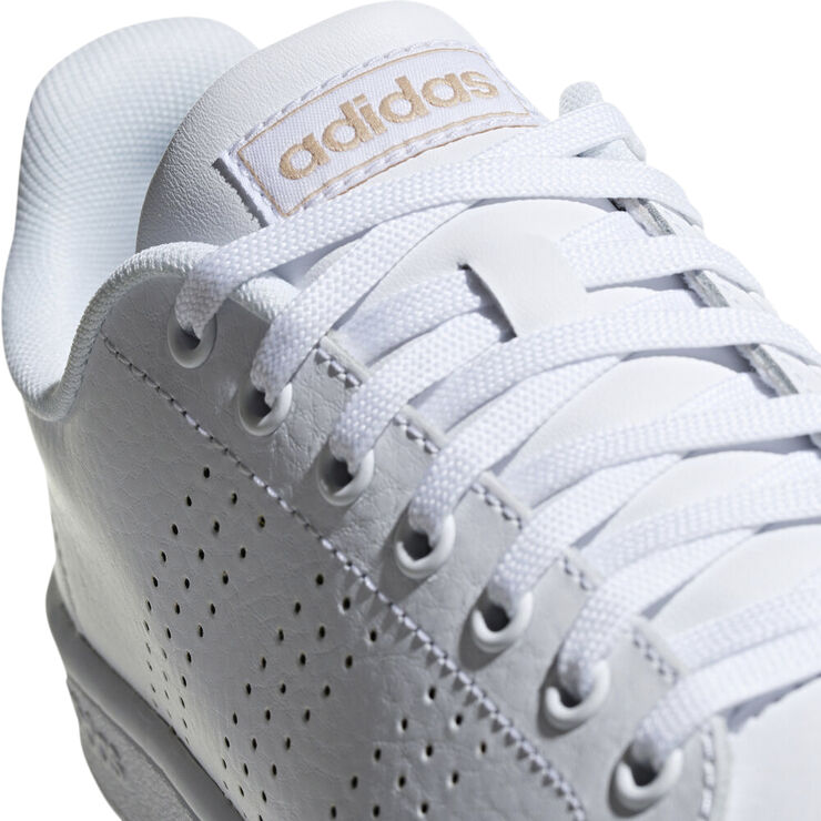 adidas Advantage Hvid