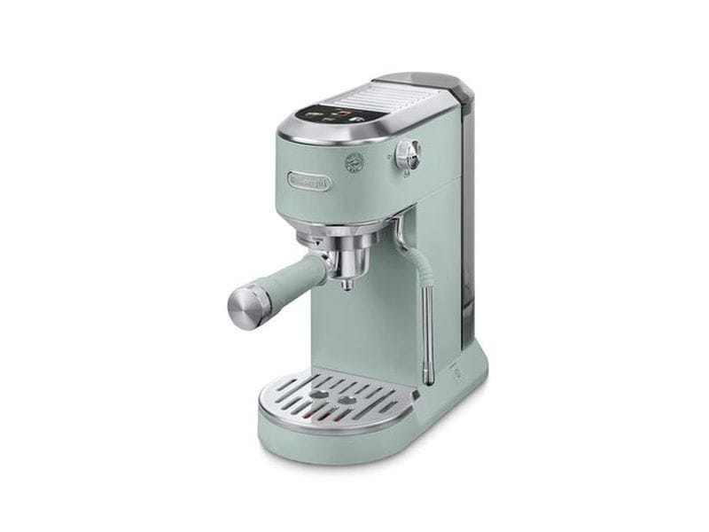 De'Longhi Siebträgermaschine Dedica Duo EC890.M Mint Kultige Dedica mit Cold Brew