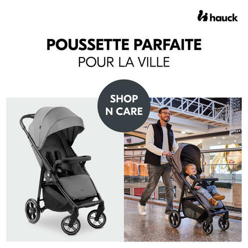 Poussette Shop N Care - Gris - HAUCK