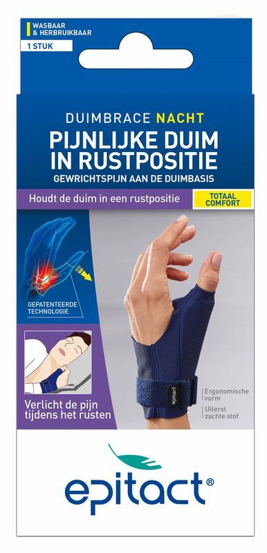 Epitact Duim Orthese Nacht Rechts L 1 stuk