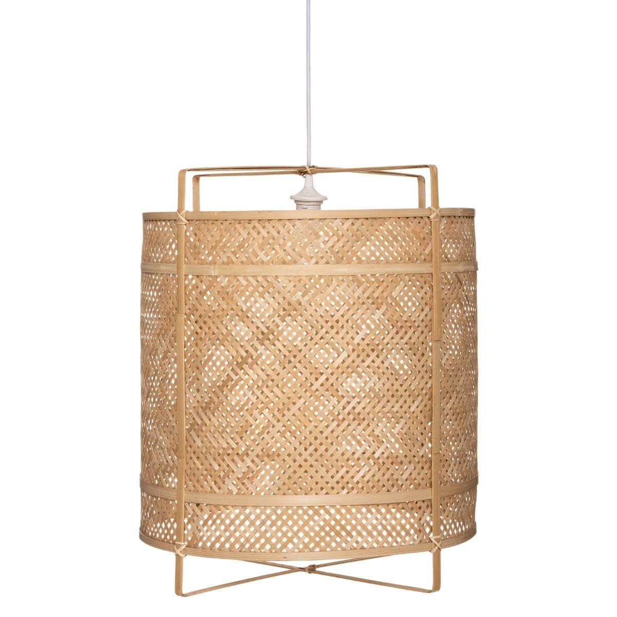 SUSPENSION BAMBOU FRIDA NATUREL D.50CM
