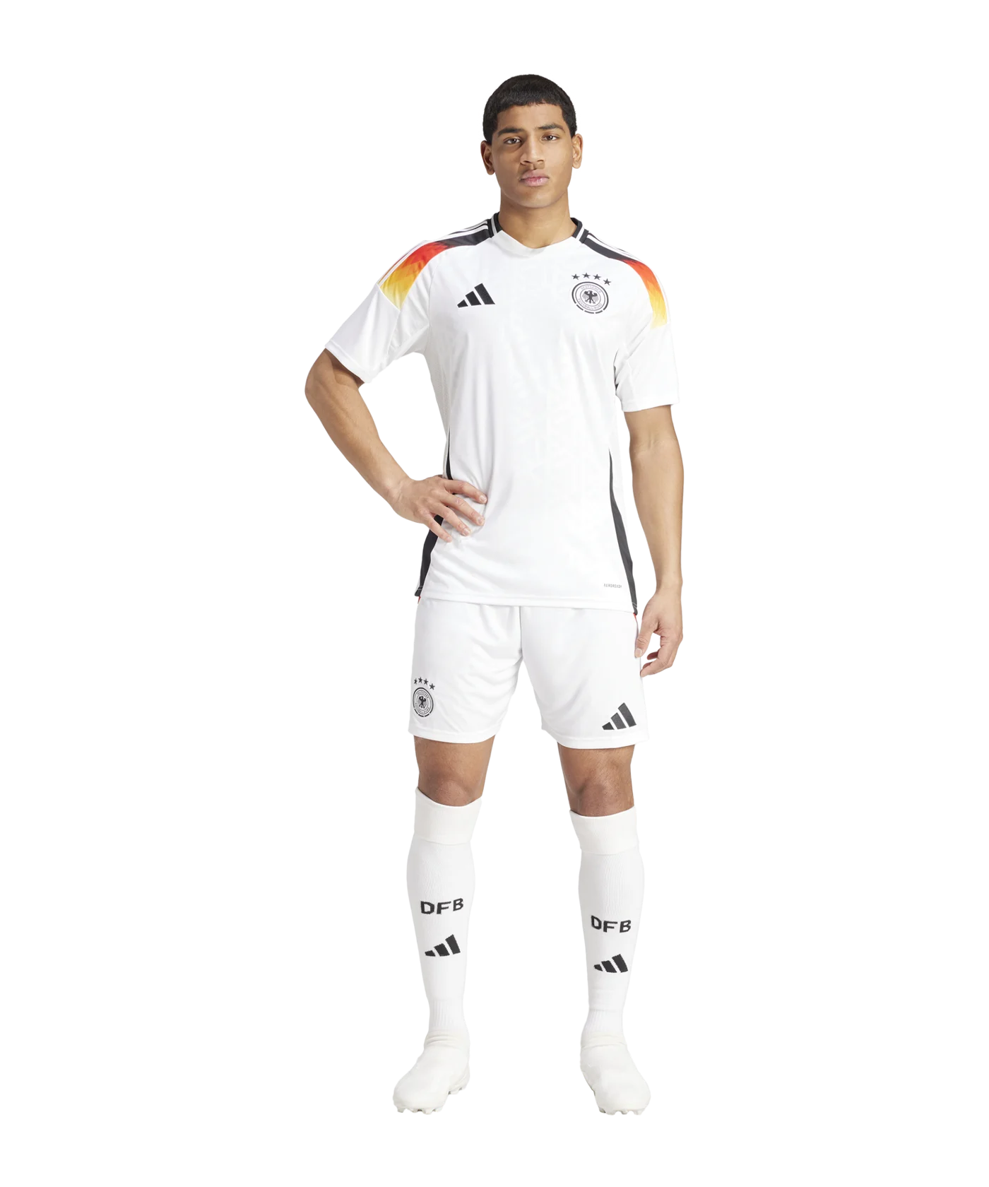 adidas DFB Deutschland Short Home EM 2024 Weiss