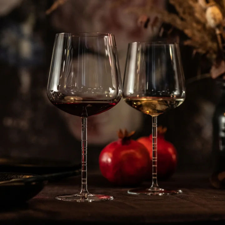 Zwiesel Glas - Journey Rotweinglas, Bordeaux, 633 ml (2er-Set)