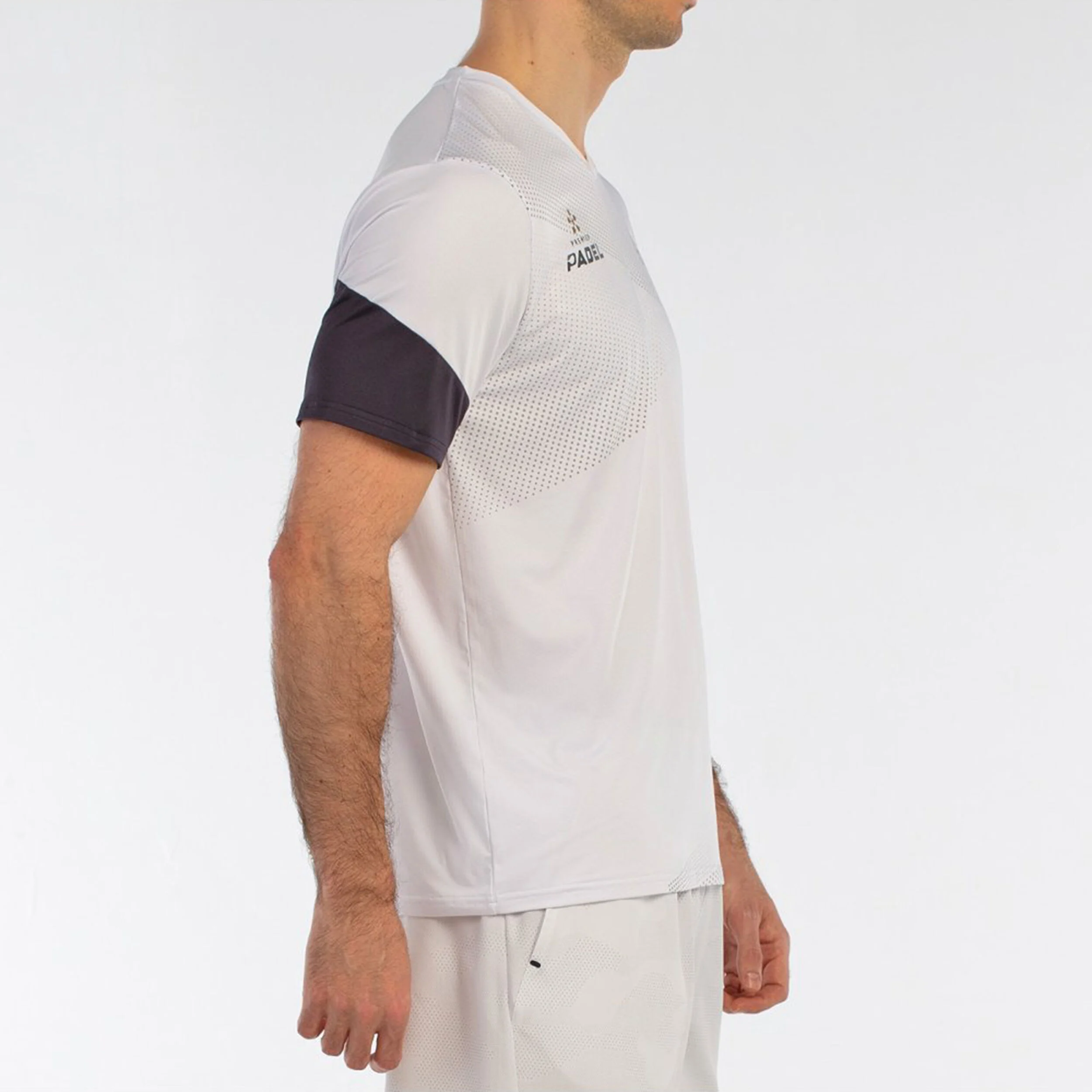 Bullpadel Brial T-shirt Hommes - Blanc