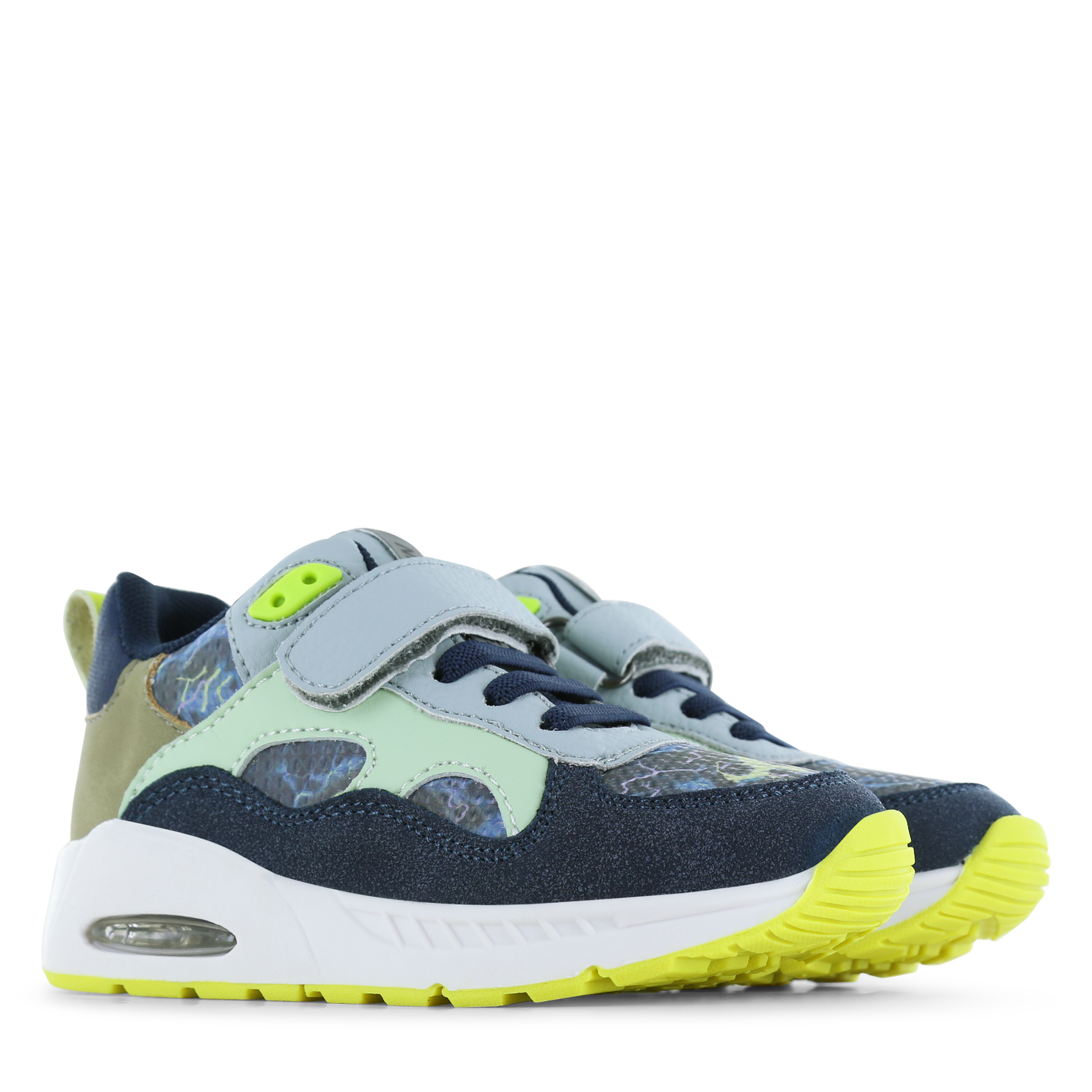 Shoesme blauer Sneaker mit Lichtern