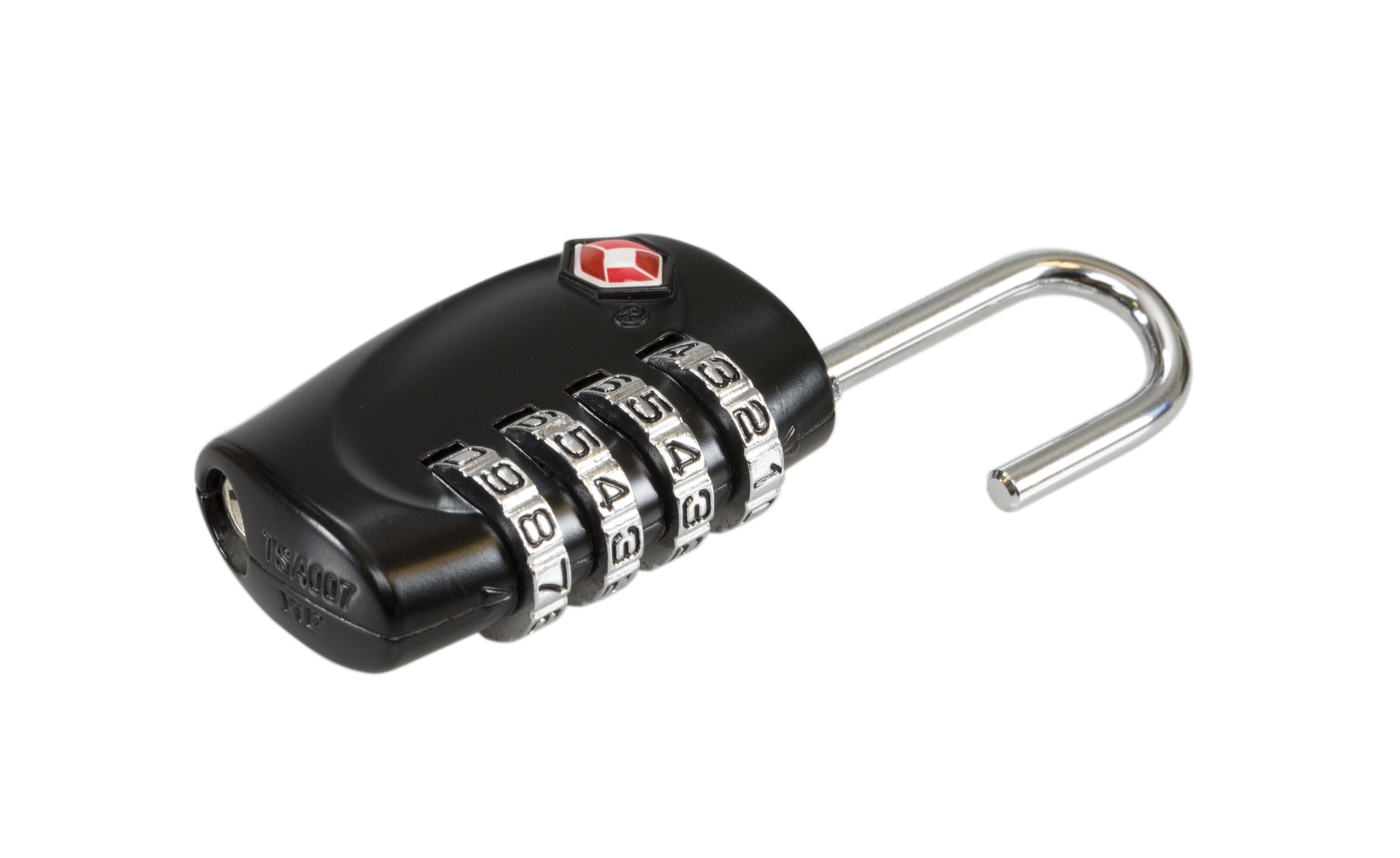 Rubicson TSA-lås i metall