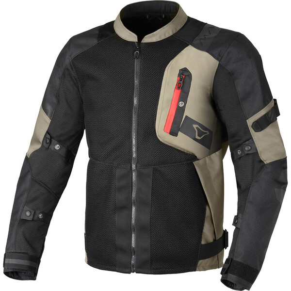 Macna - Blouson Raddic Noir / Sable