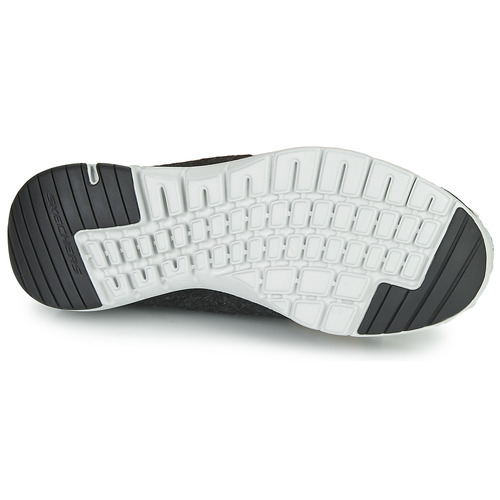 Skechers - FLEX APPEAL 3.0 PLUSH JOY Negro