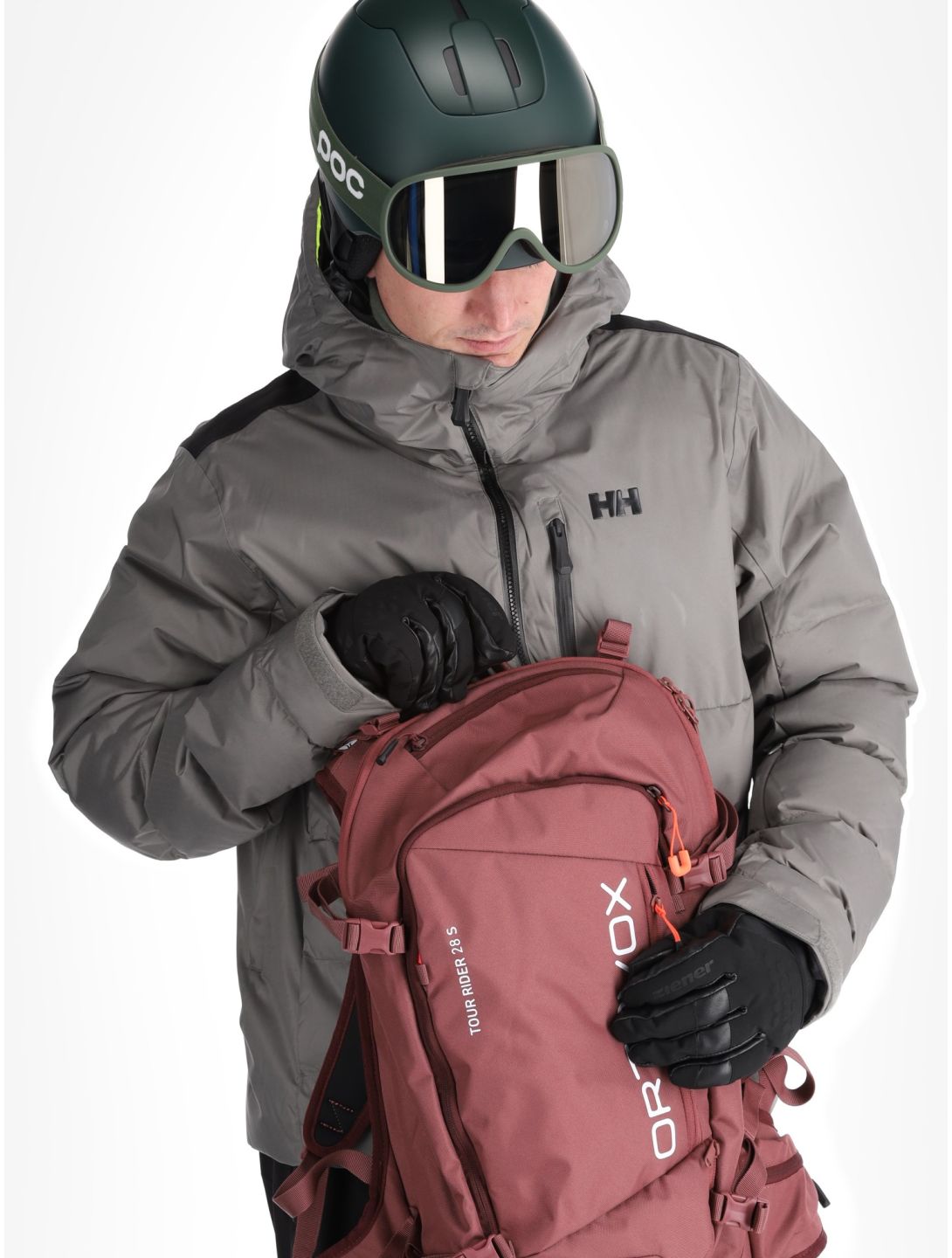 Kvitfjell Race Puffy ski-jas heren