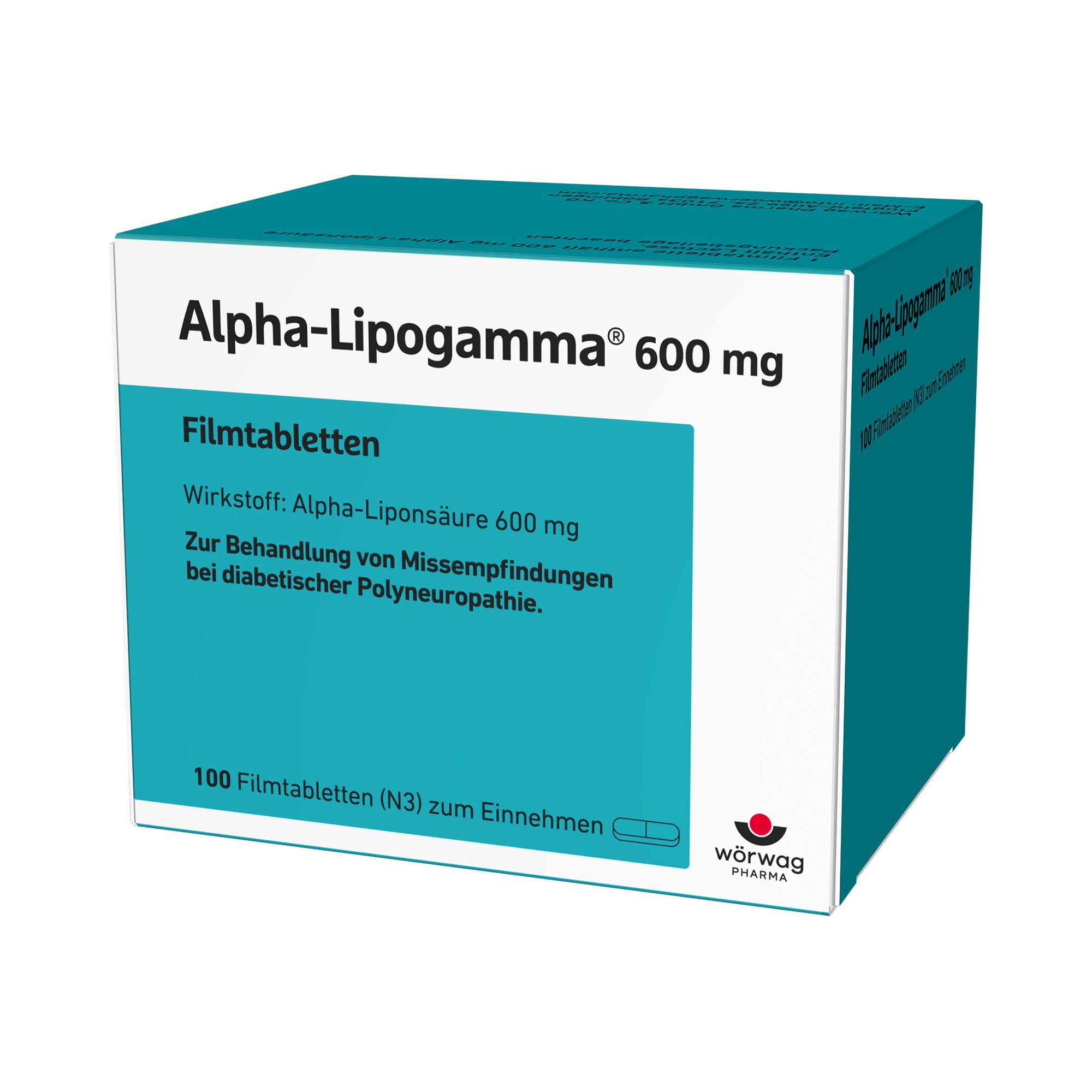 Alpha Lipogamma® 600 mg