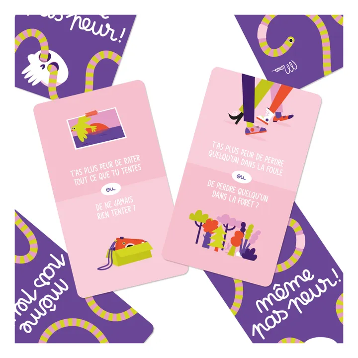 Minus Editions Jeu de cartes - Même pas peur