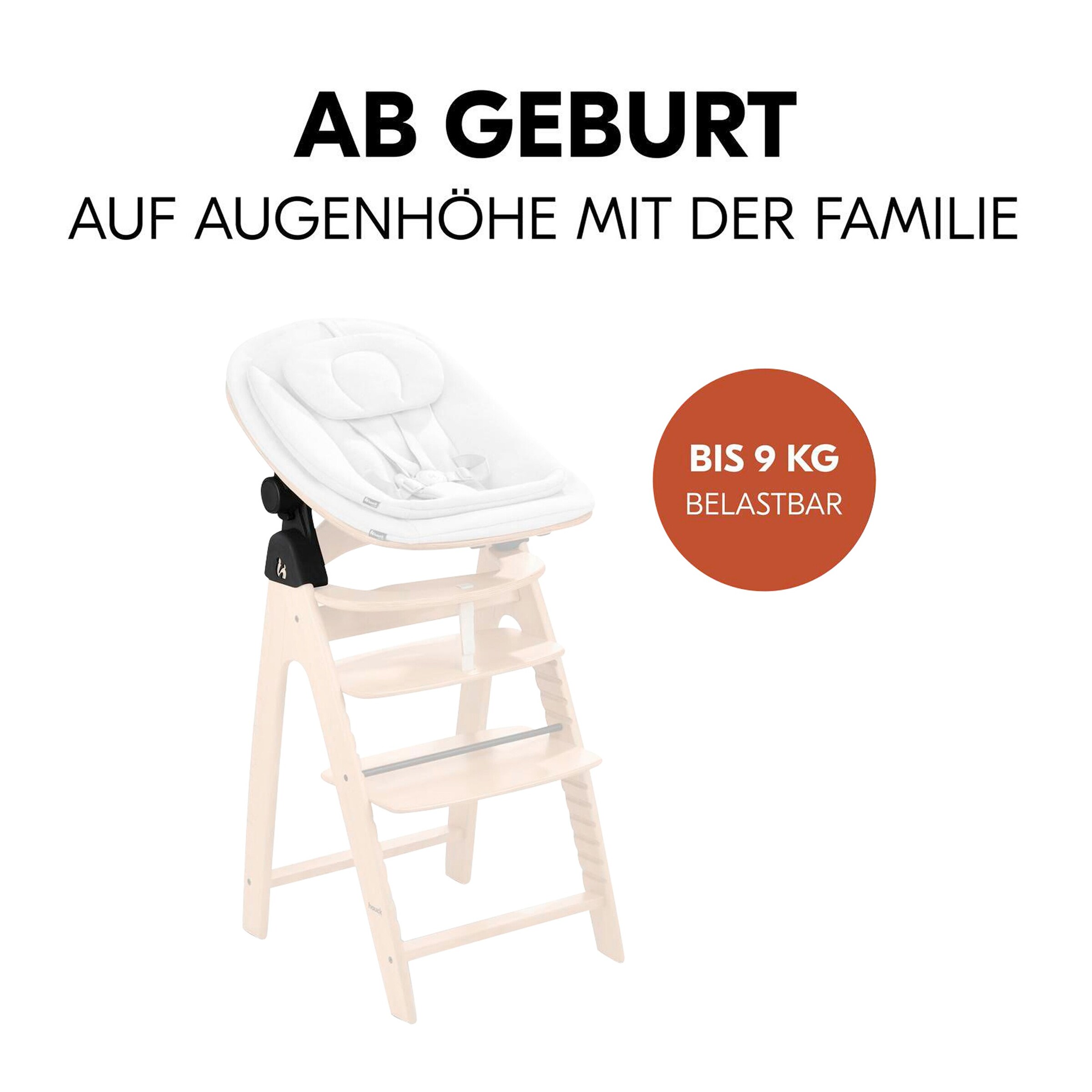 Hauck Hochstuhl-Adapter Arketa