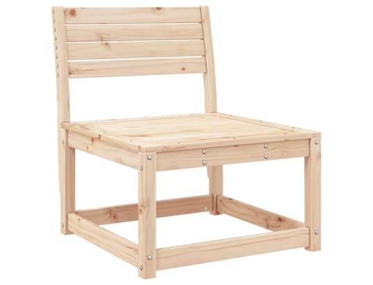 VIDAXL - Salon extérieur Salon de jardin 4 pcs bois massif de pin