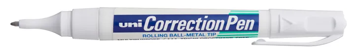 Uni Correction Pen - rettepen - korrektionspen - skal rystes før brug
