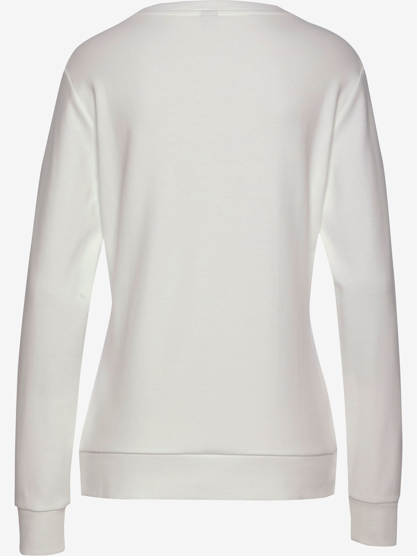 Sweatshirt basique à encolure ronde