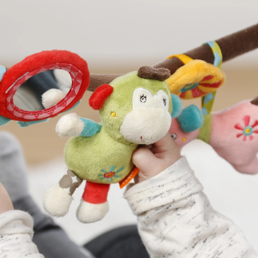 fehn® Kinderwagenkette - Safari