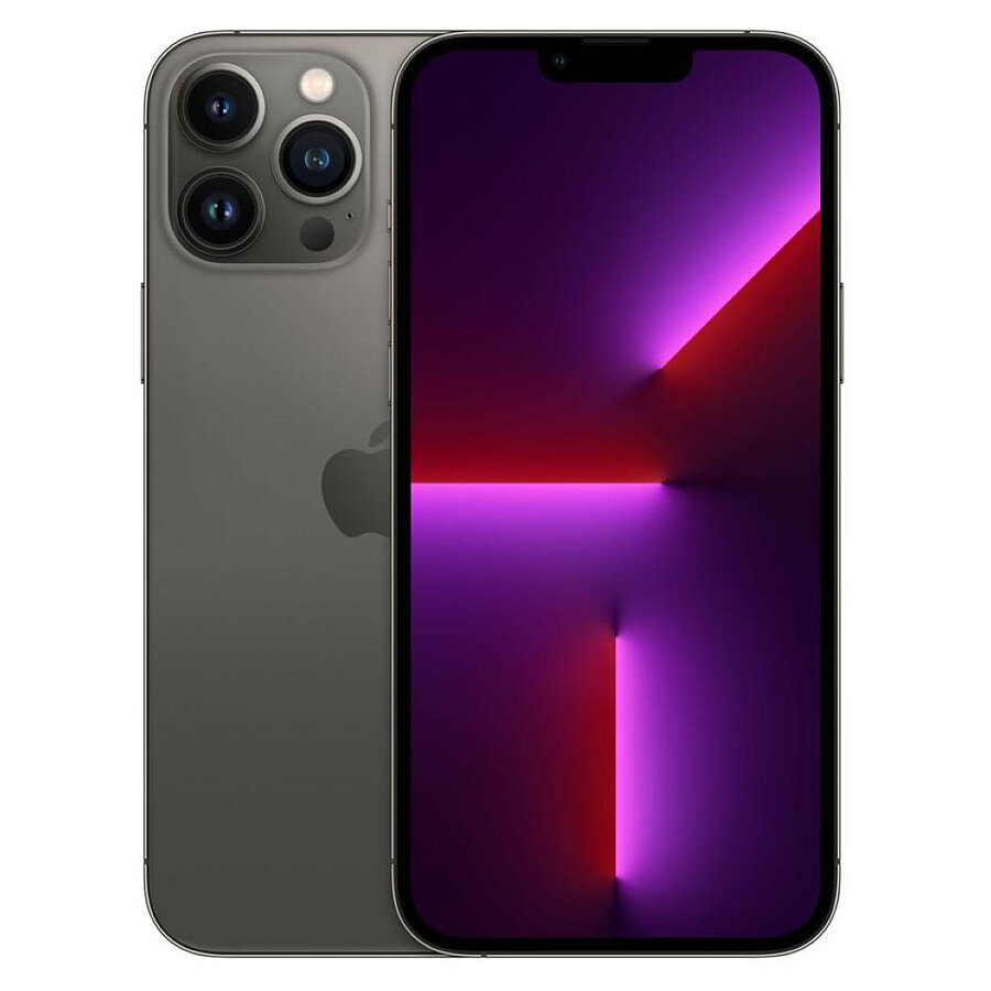 Apple iPhone 13 Pro Max (Graphite) - 256 Go · Reconditionné