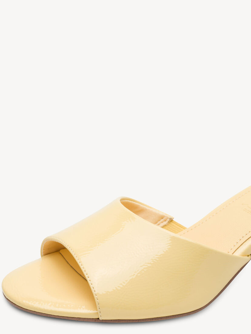 Slipper - geel