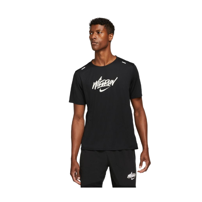 Nike Herre T-shirts Rise 365 SS WR GX