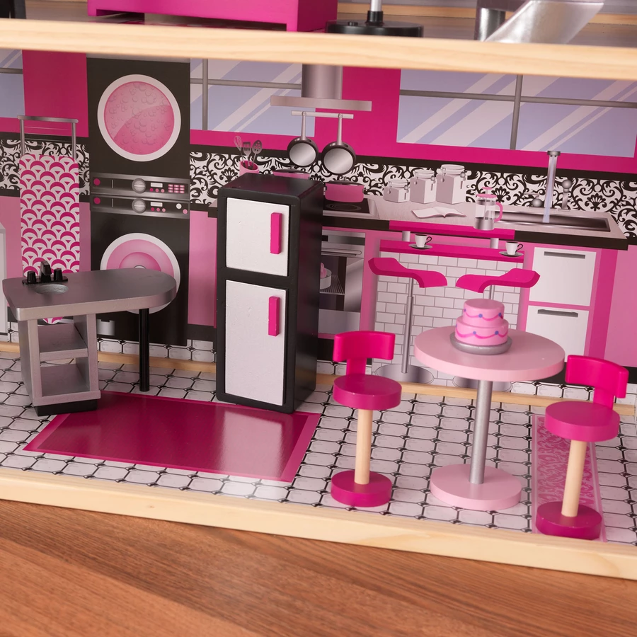 KidKraft® Puppenhaus Glitzer Puppenvilla