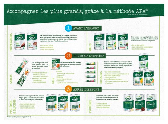 Punch Power Biomaltodextrine 500 g - Fruits rouges