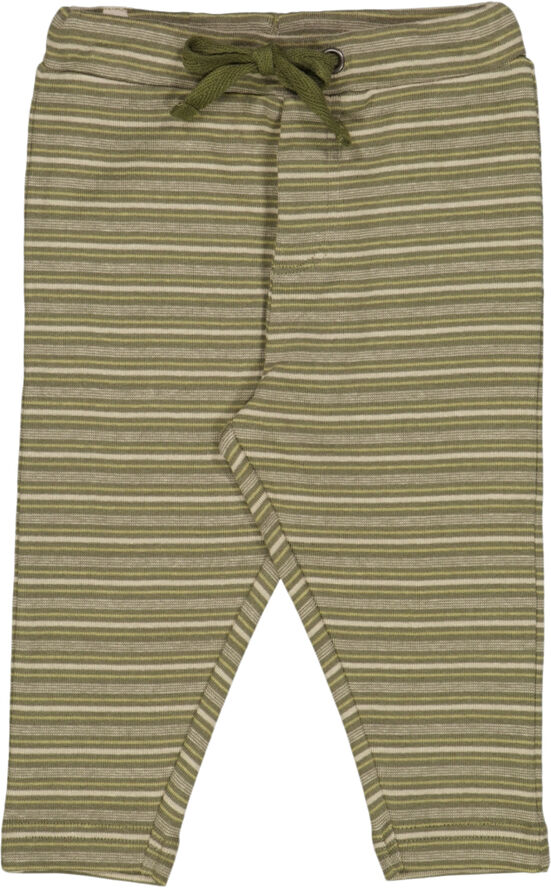 Wheat Jersey Bukser Manfred Heather green stripe