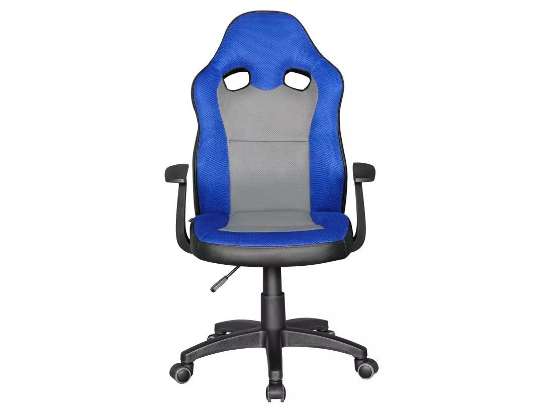 Chaise de bureau enfant Chaise pivotante Fauteuil Tissu Ergonomique