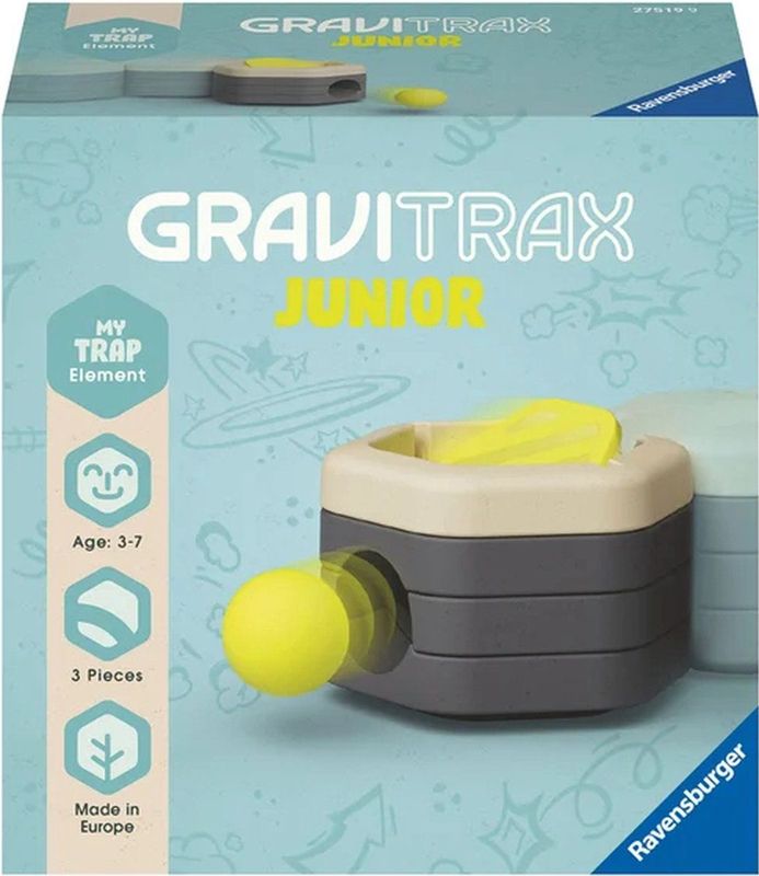 Ravensburger - GraviTrax Junior Element - Trap - Kunststof
