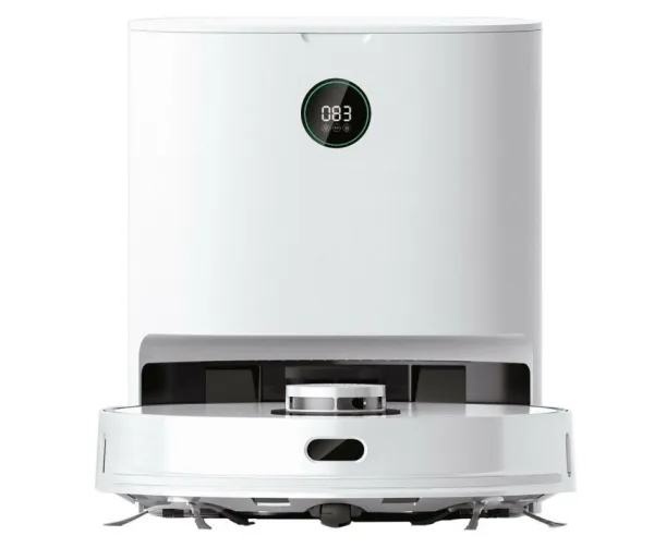 [OUTLET] - Xiaomi Roidmi Eve Plus - Hvid - 2700Pa sugestyrke- 5200 mAh batteri - Driftstid (max) 250 min - Med moppe funktion - Automatisk tømmestation - Appstyrret - Smart Home Kompatibel