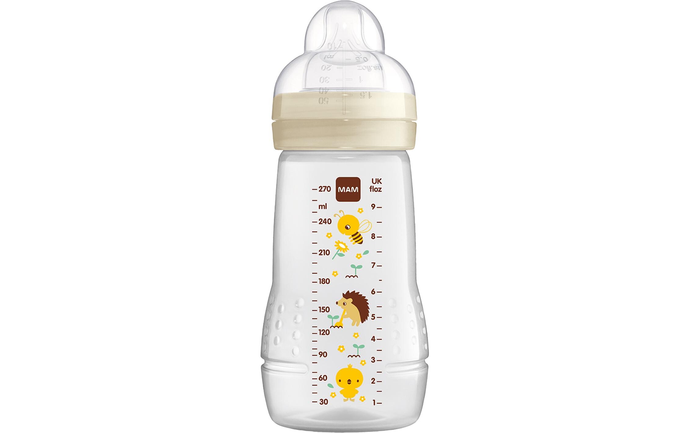 Kunststoffflasche Easy Active Baby Bottle 270 mlIdeale Flasche für aktive Babys