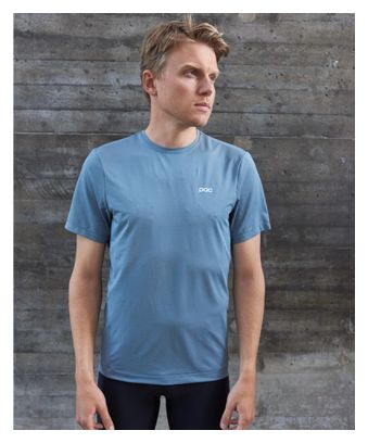 T-Shirt Manches Courtes POC Air Bleu