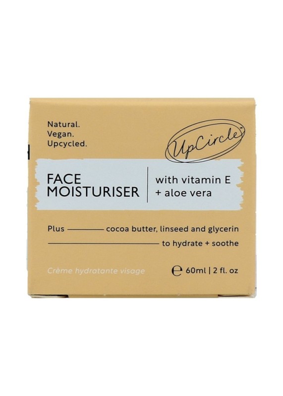 upcircle beauty Face Moisturiser With Argan Powder 60 ML