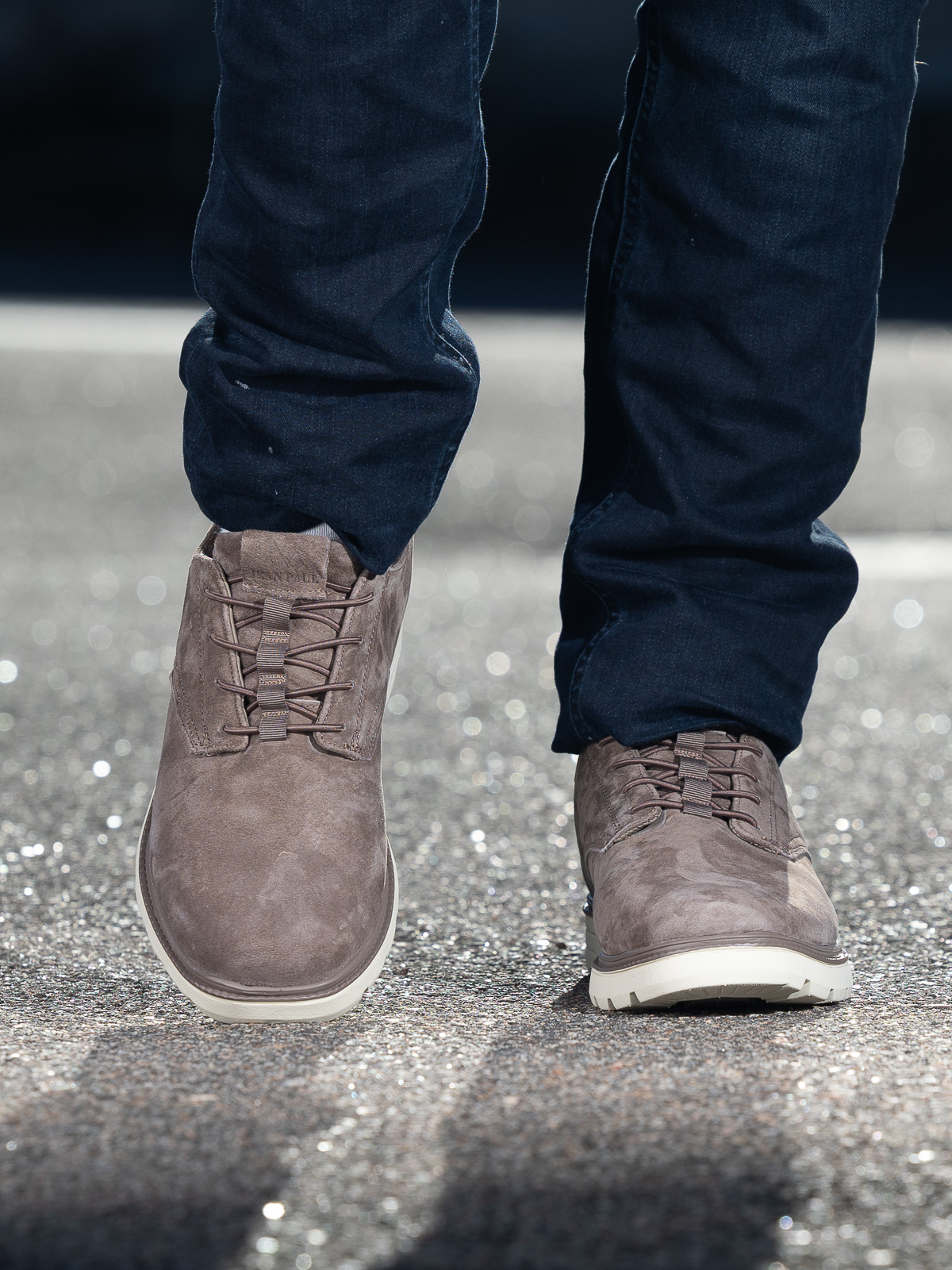 Jean Paul - Caen Derby Slipstep Brown - Trapes Sko