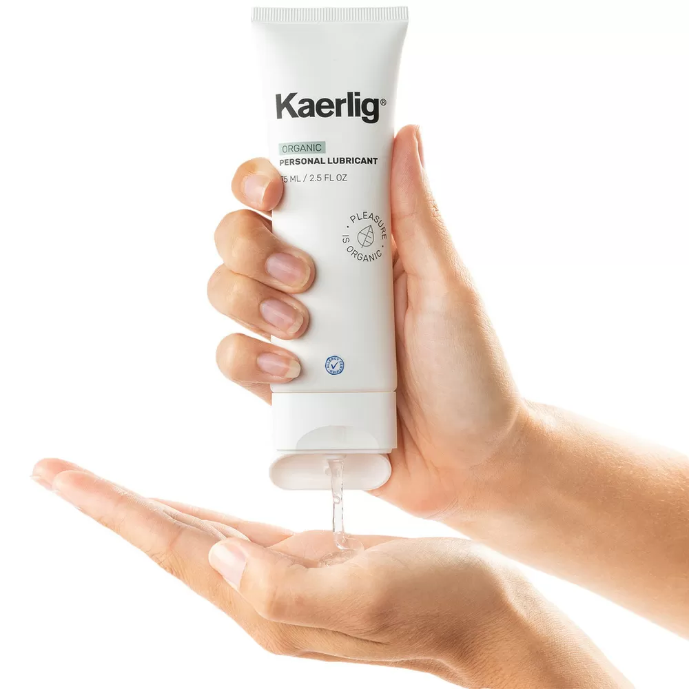 Kaerlig Vandbaseret Glidecreme, Økologisk - 75 ml.
