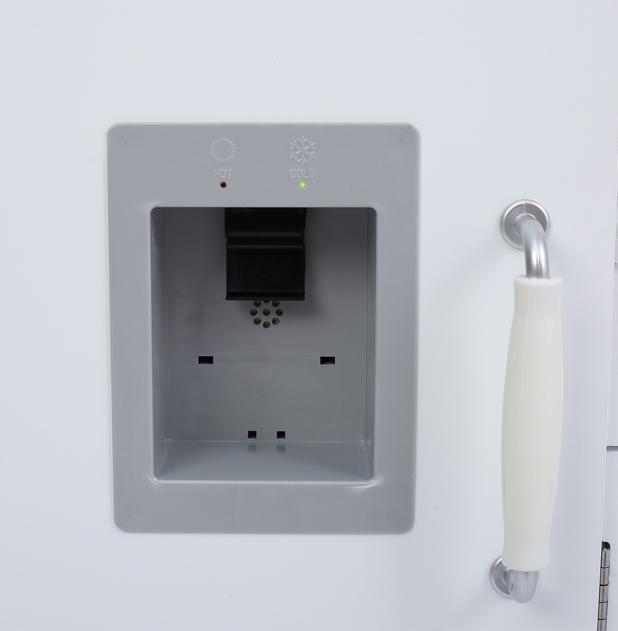 Baby Vivo Kinderküche Spielküche mit LED Licht und Sound Wasserspender - Luca in Weiß