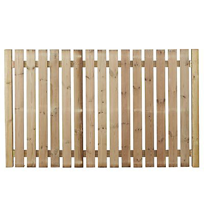 Poteau bois Ombrone vert 7 x 7 x h.100 cm