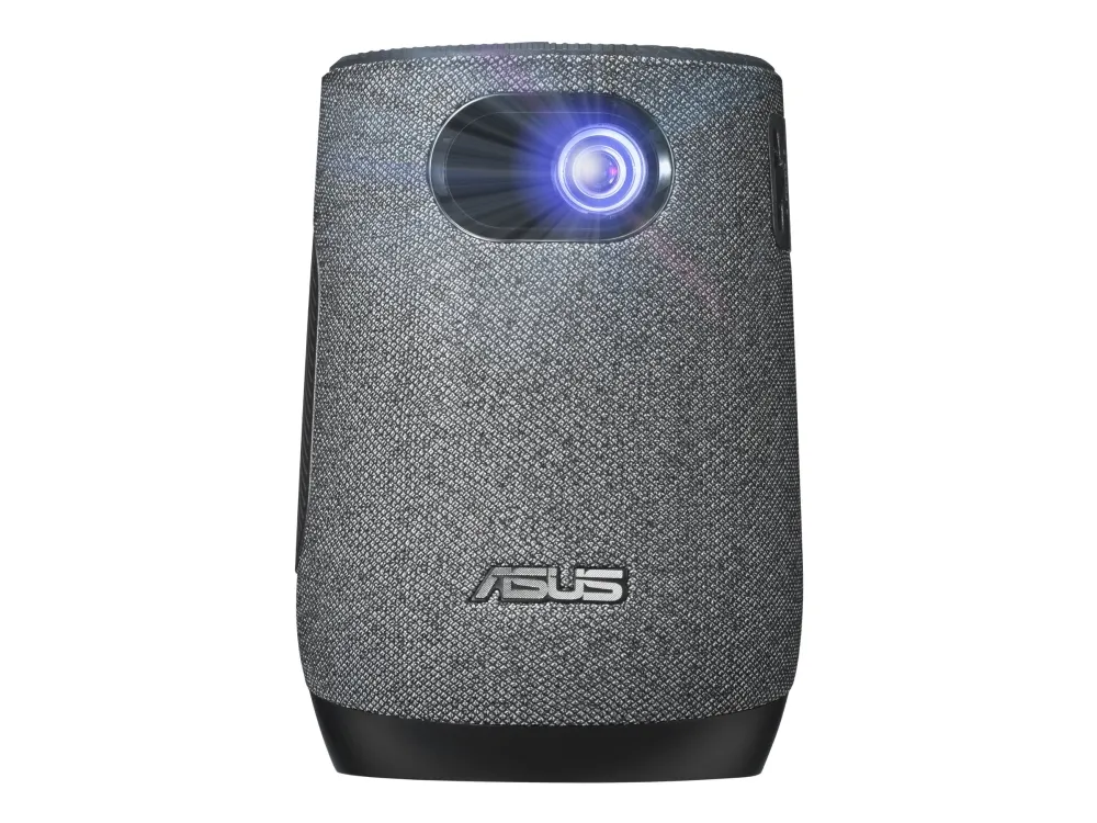 ASUS ZenBeam Latte L1 - DLP-projektor - LED - 300 lumen - 1280 x 720 - 16:9 - 720p - kort kast fikseret objektiv - Wi-Fi / Bluetooth - grå, sort