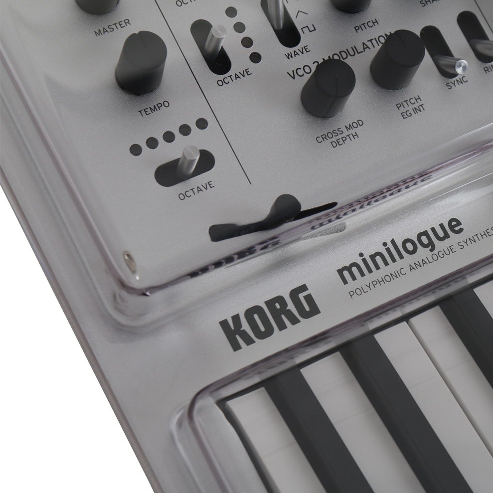 Decksaver Korg Minilogue & XD stofkap