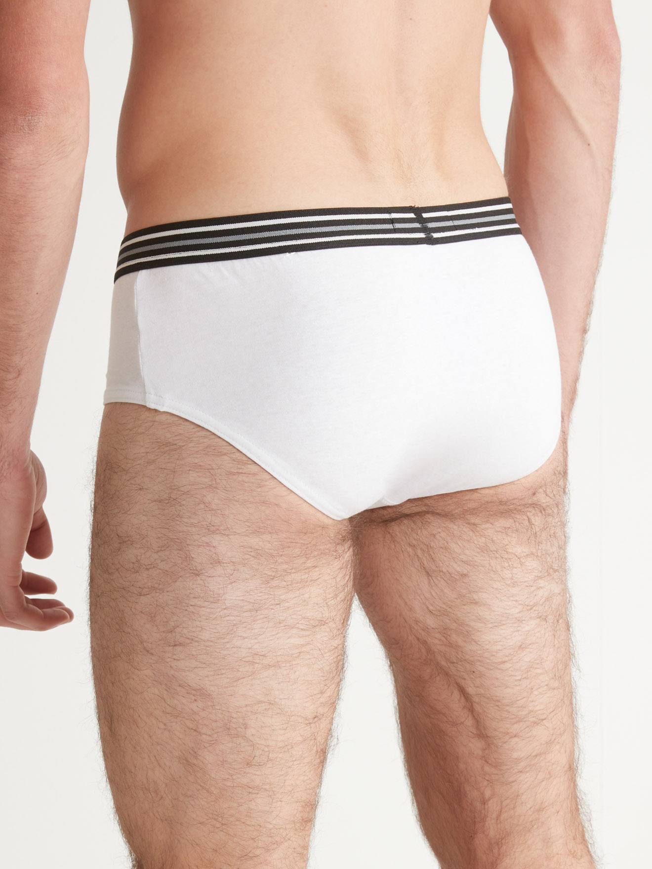 Lot de 3 slips taille haute