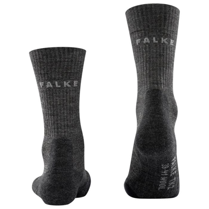 Falke Herre Strømper TK2 Explore Wool Socks Sort