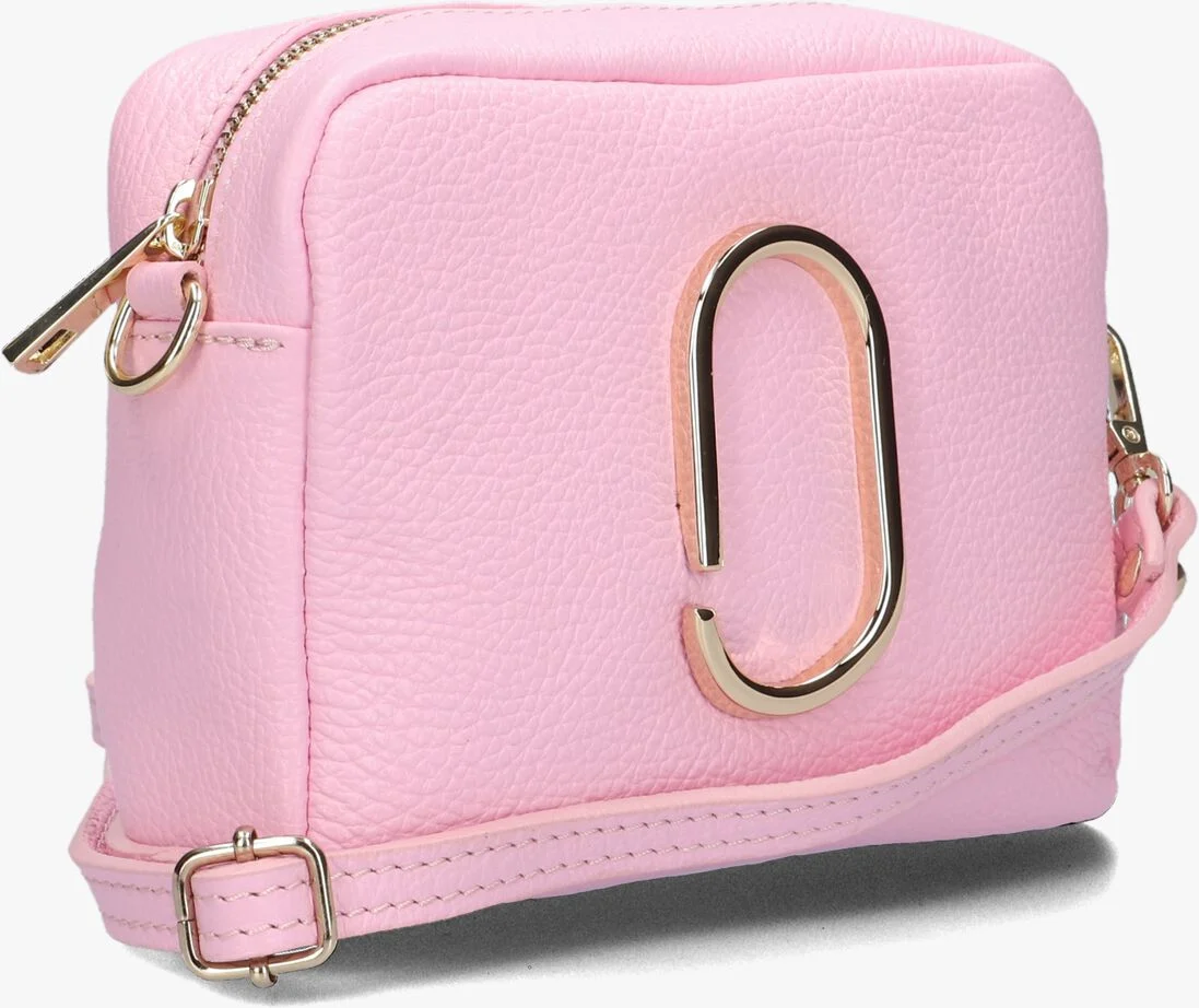 NOTRE-V roze notre-v schoudertas jacine